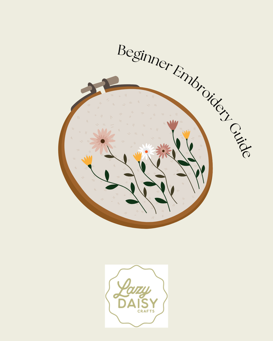 Beginner Embroidery Guide