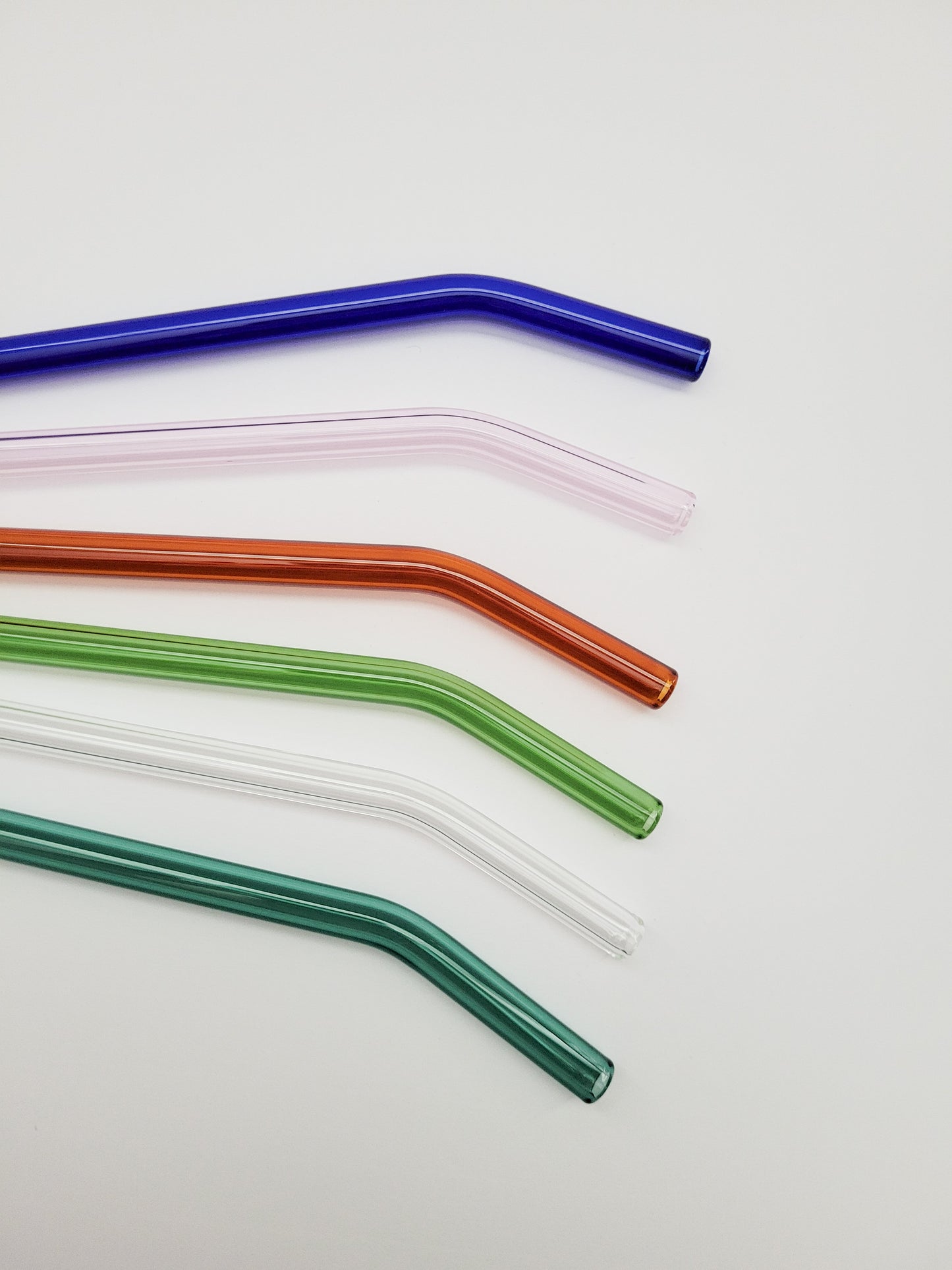 Glass straws
