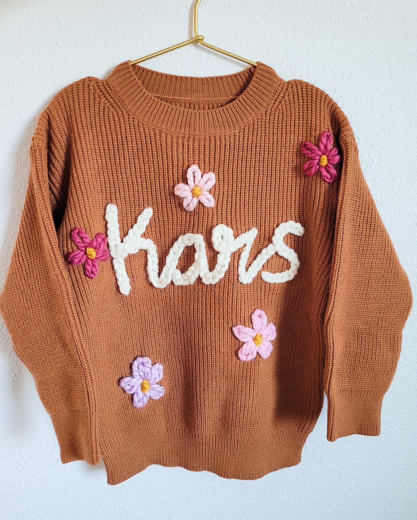 Custom Sweater-copper