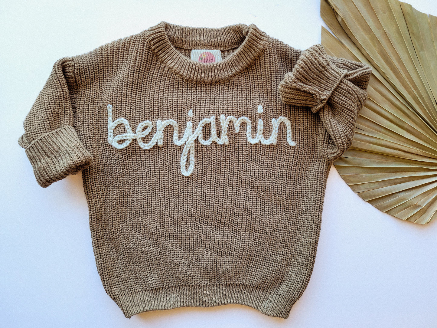 Custom Sweater-dark brown