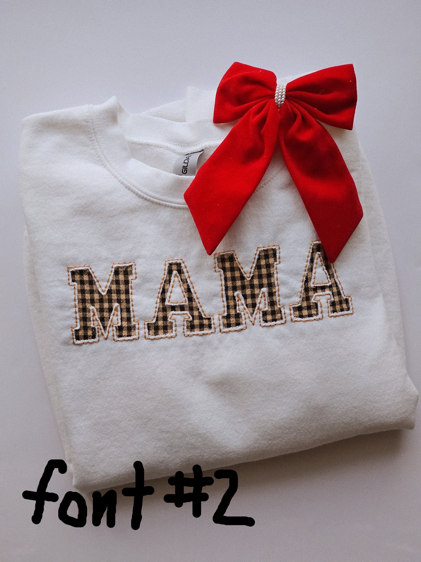Orchid crewneck sweater