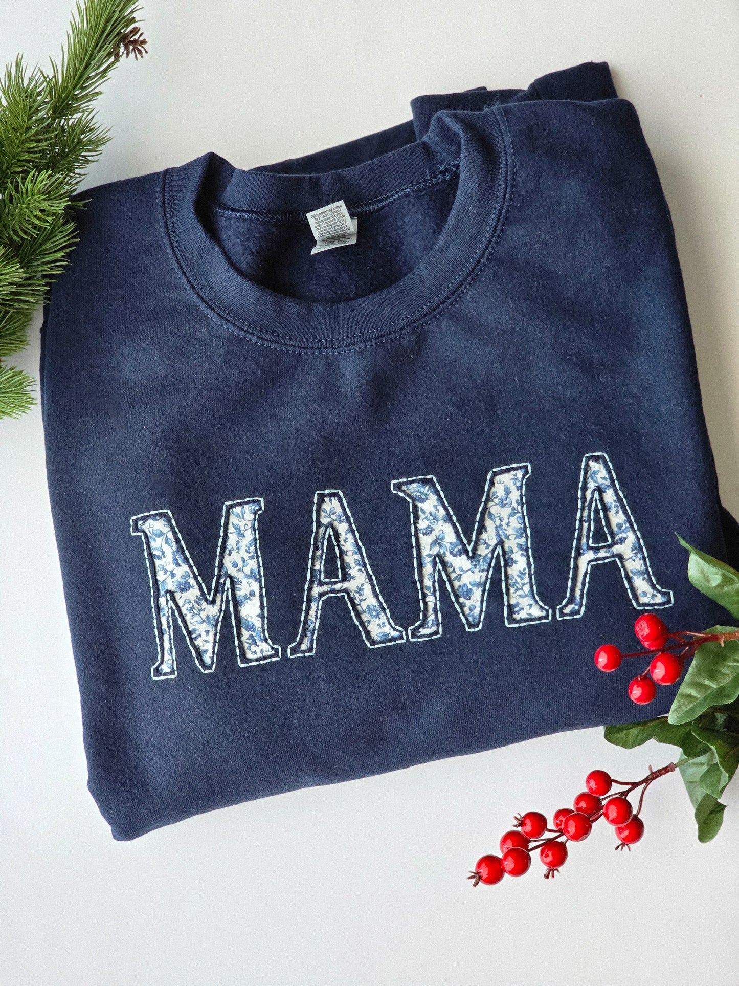Light blue crewneck sweater