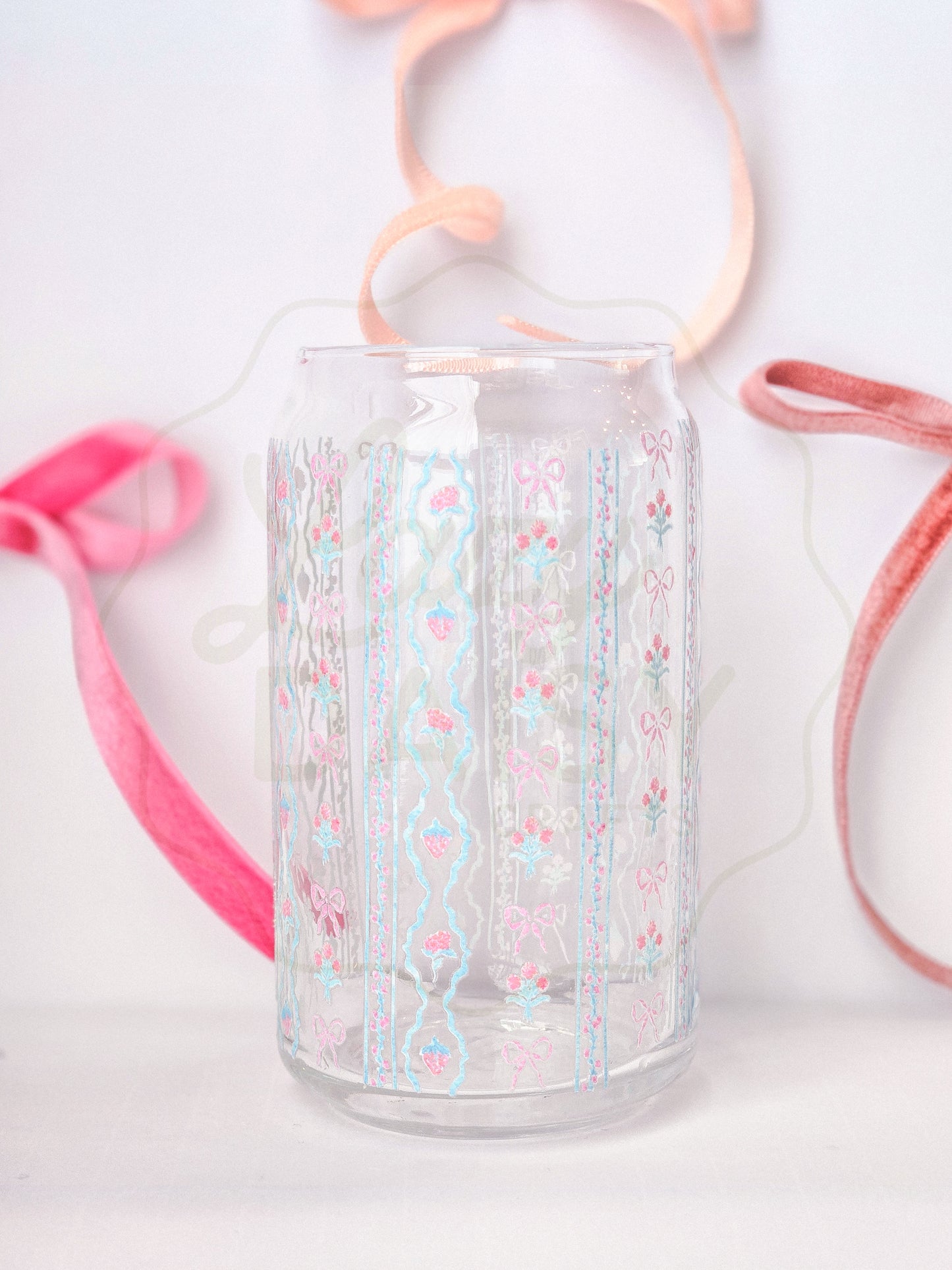 Grandma's wallpaper cups