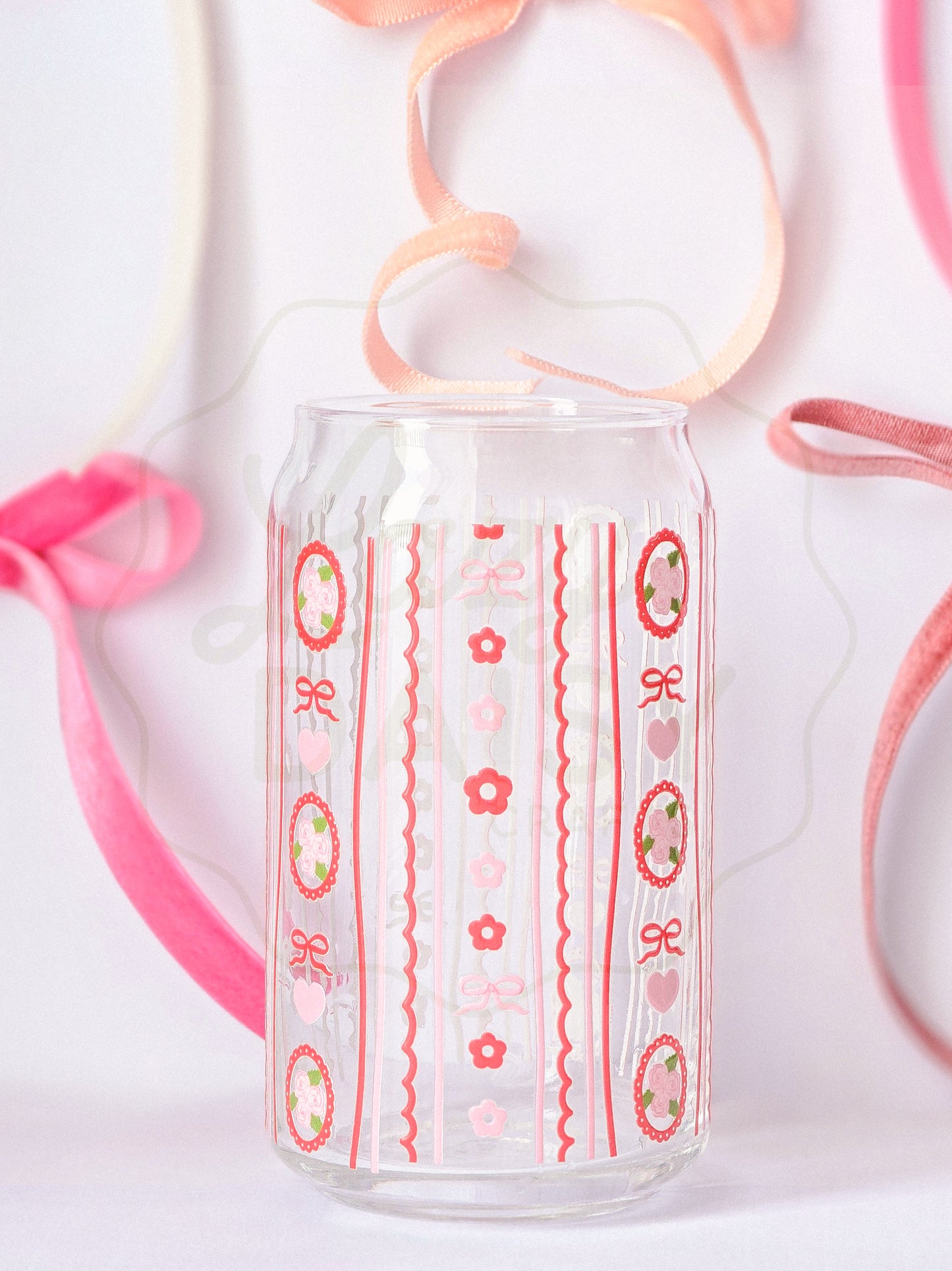 Grandma's wallpaper cups