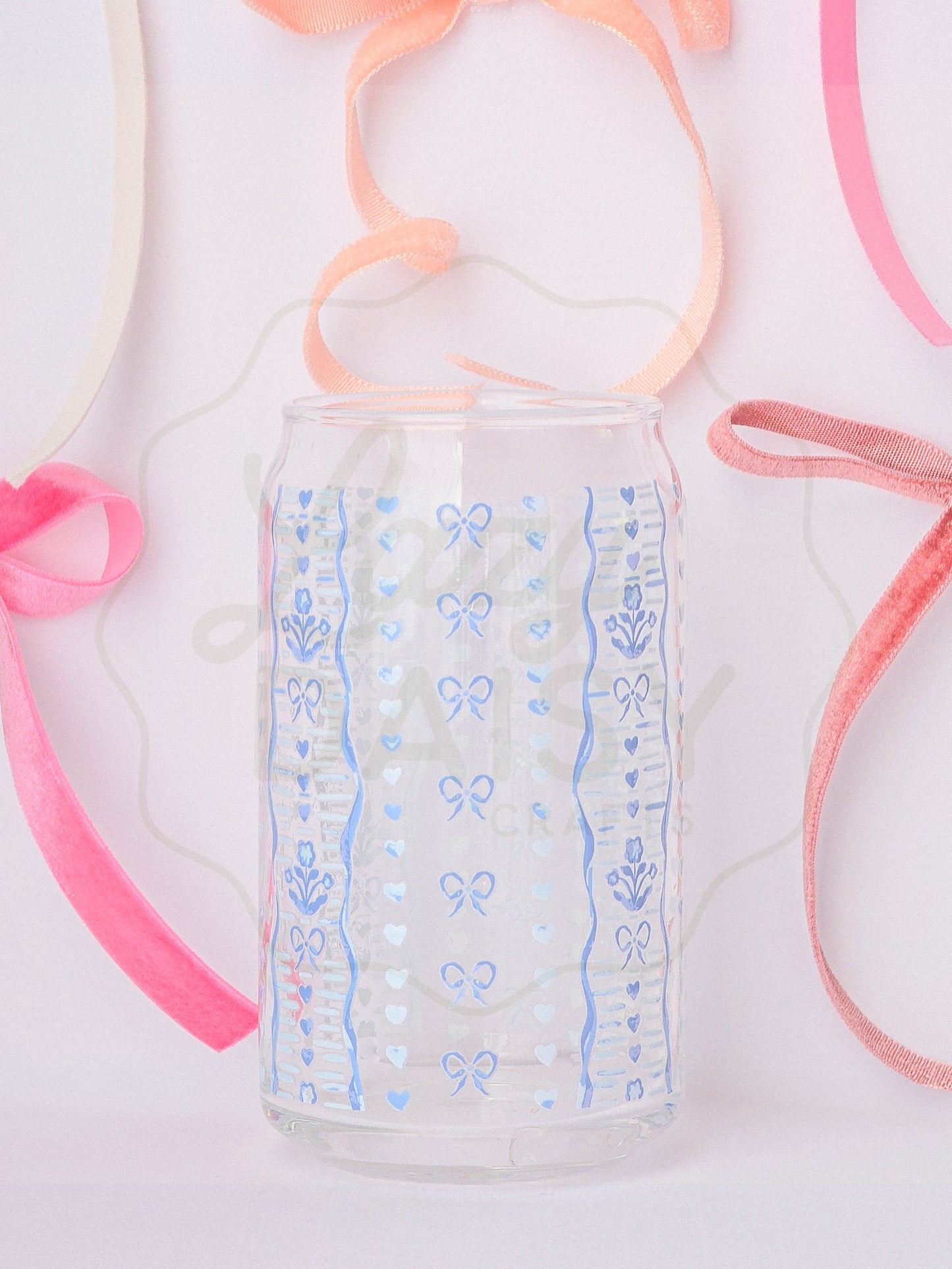 Grandma's wallpaper cups