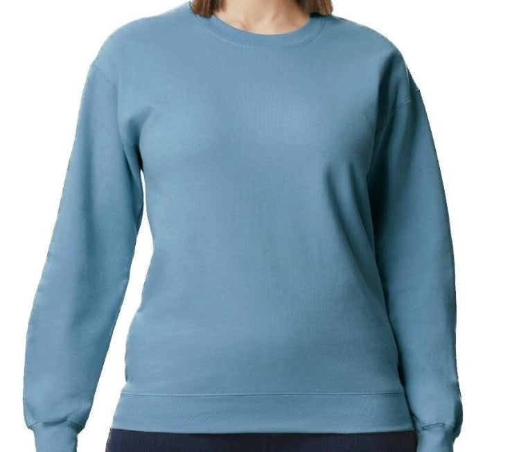 Stone blue sweatshirt