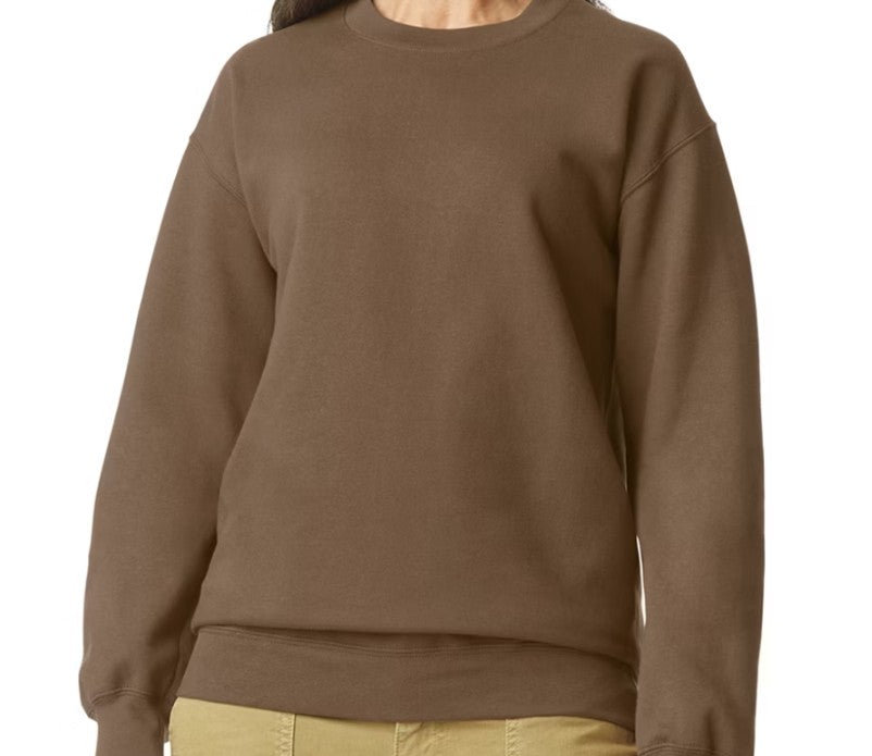 Brown savana crewneck sweater