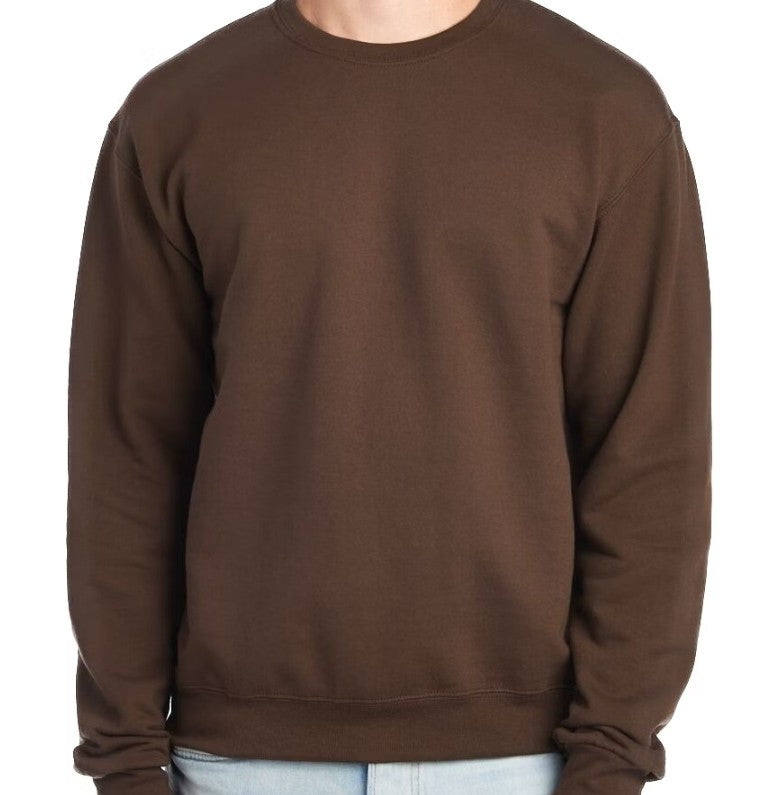 Chocolate crewneck sweater