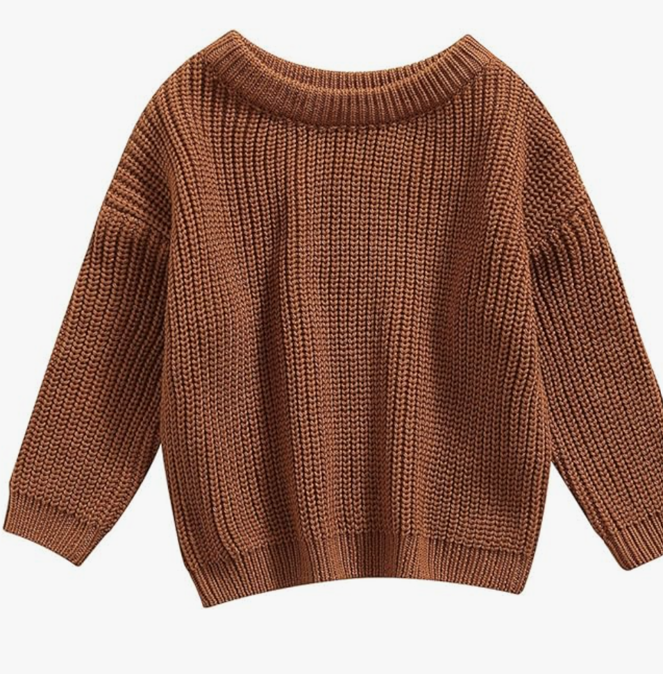 Custom Sweater-copper