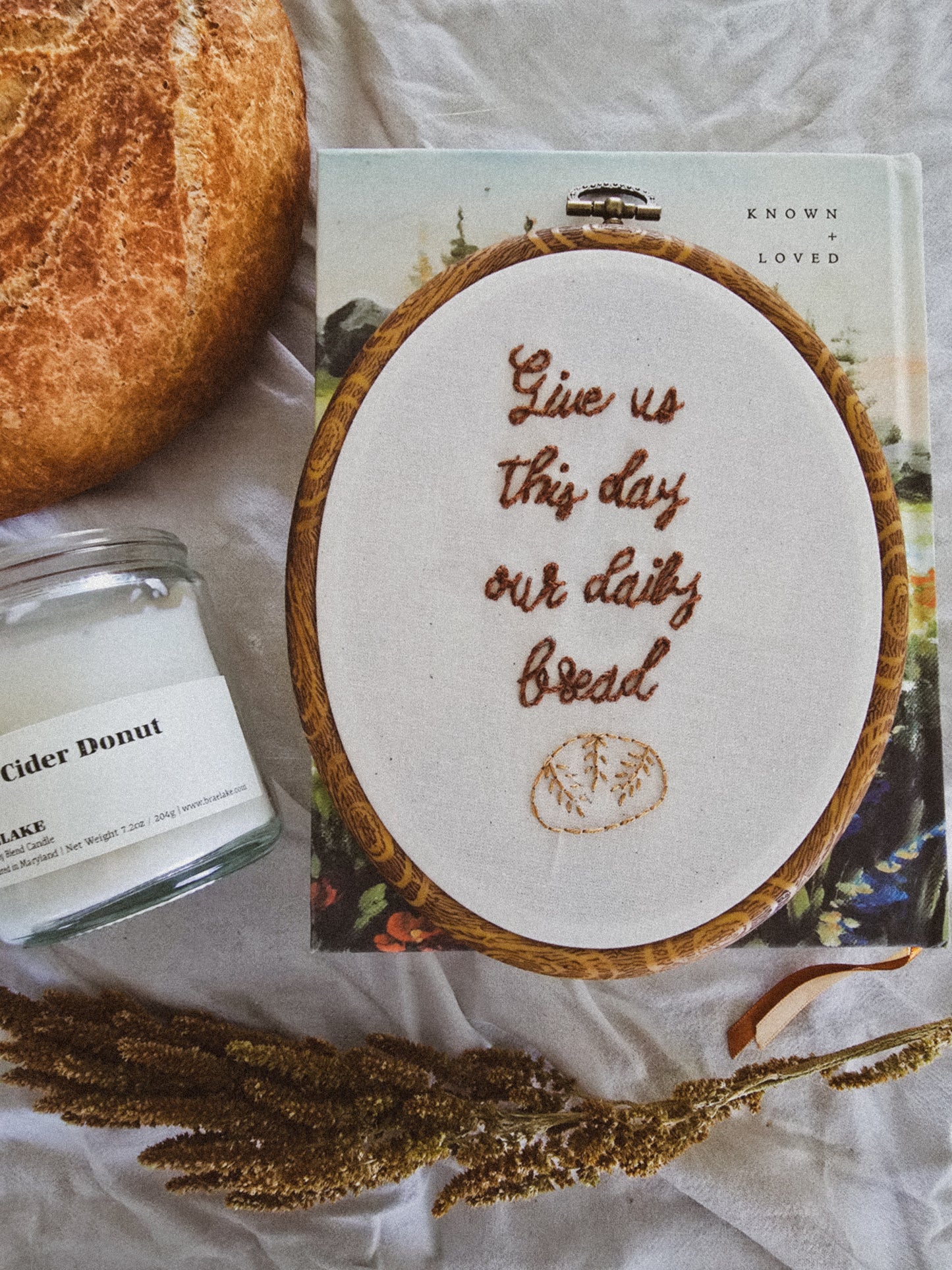Give us this day wall hanging