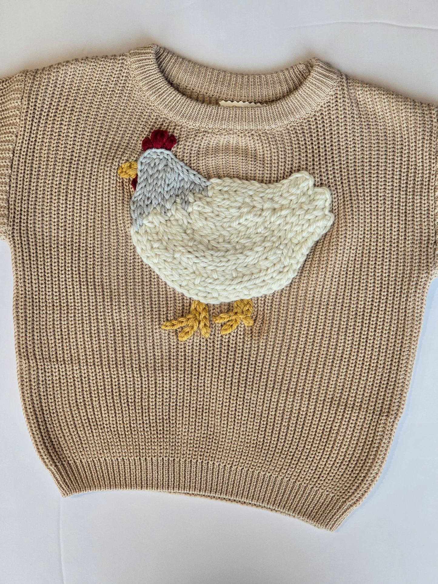 Chicken sweater