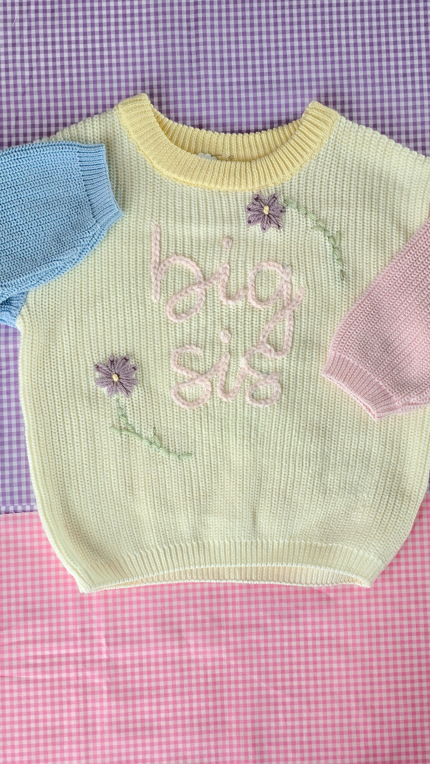 Big sis sweater