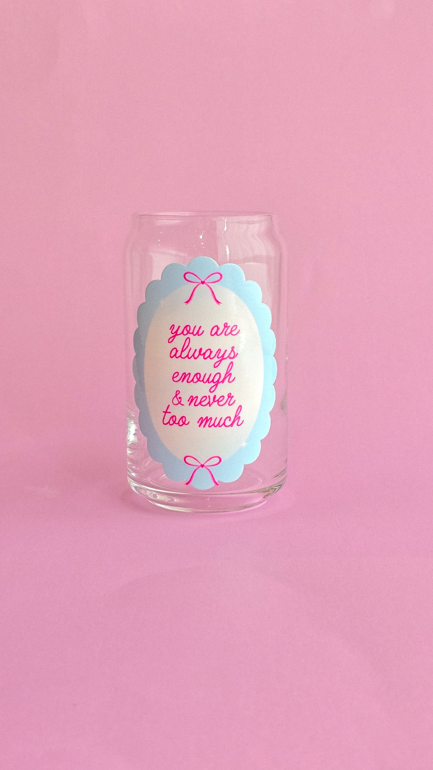 You are enough cup
