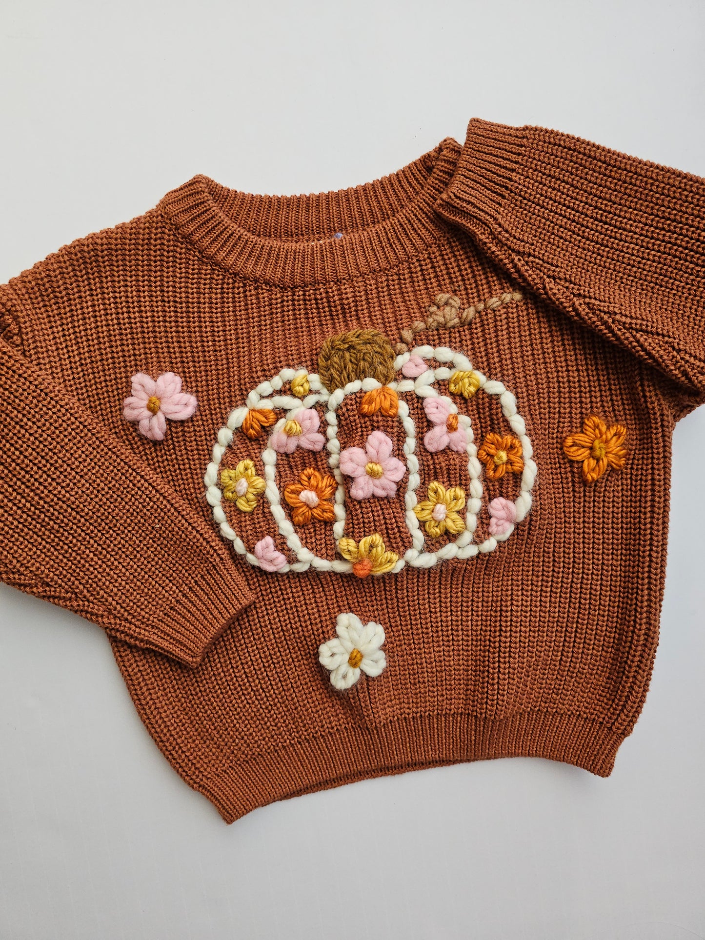 Custom Sweater-copper