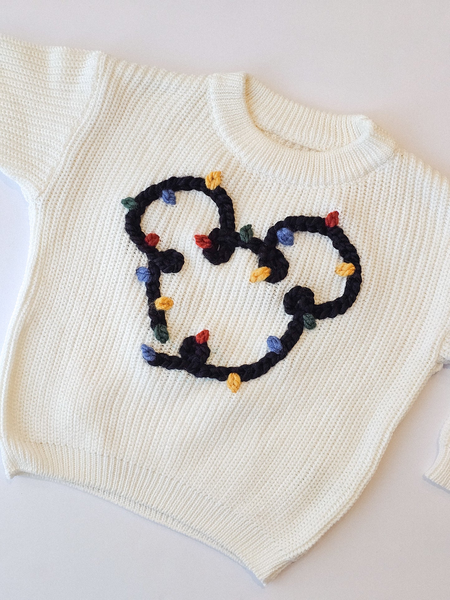 Custom Sweater- white