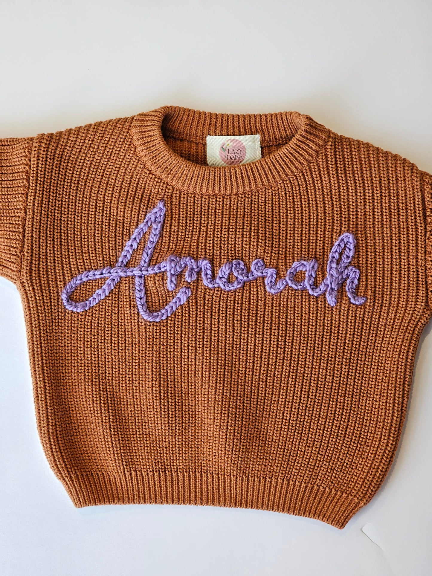 Custom Sweater-copper