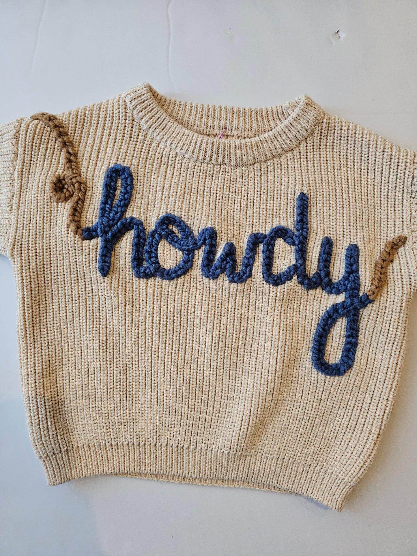 Custom Sweater-cream