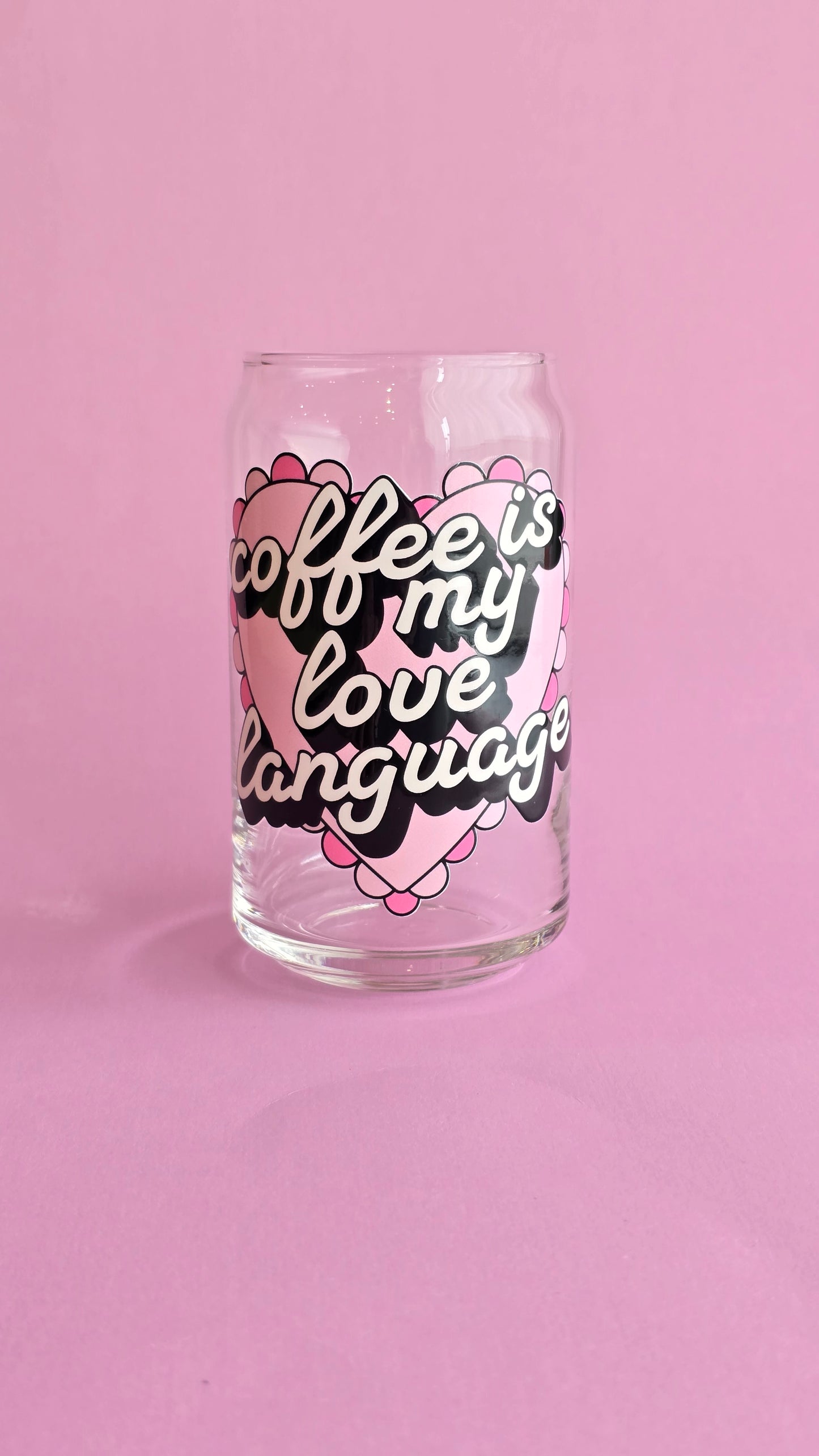 Coffee is my love language cup