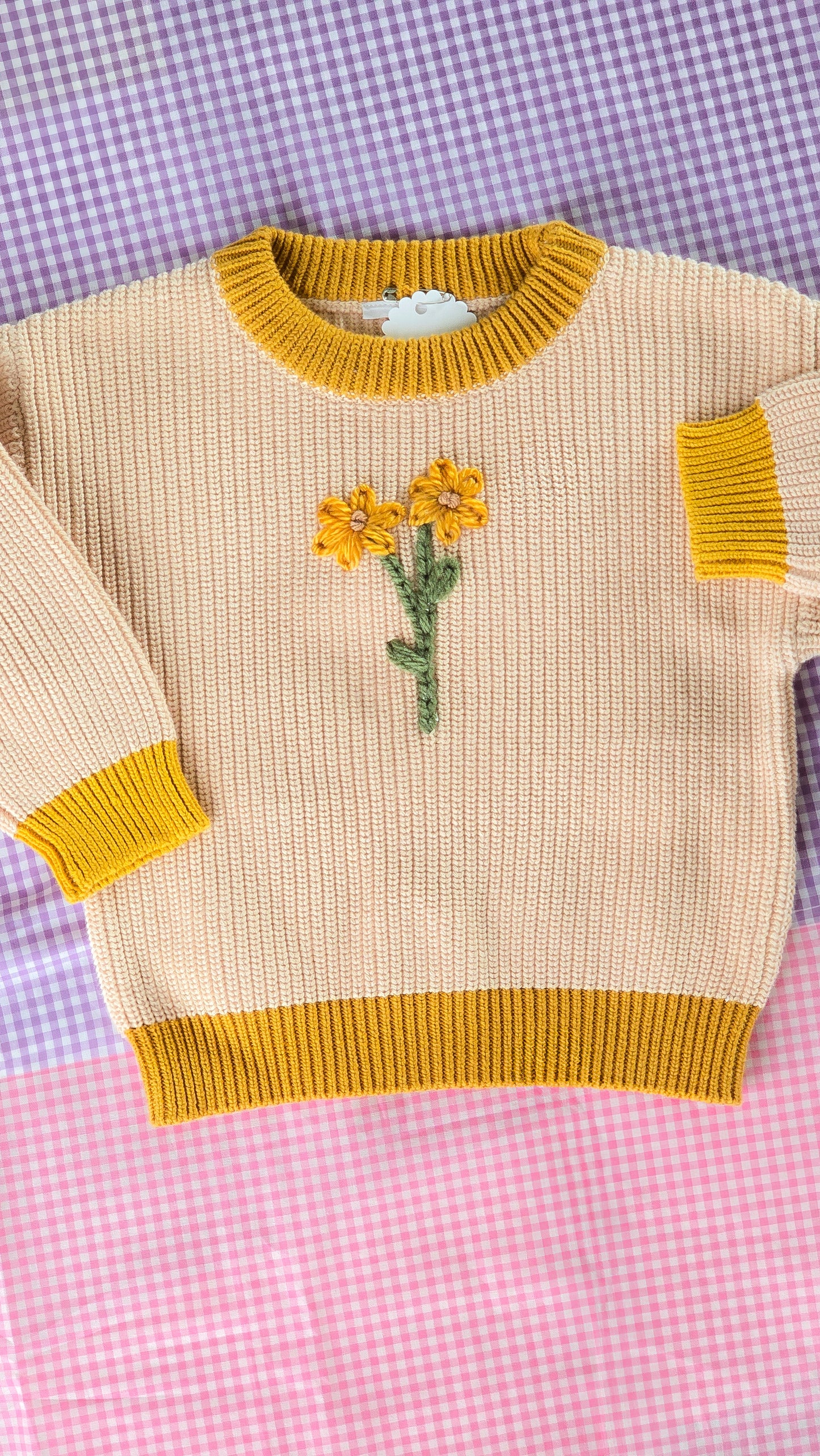 Daisy sweater
