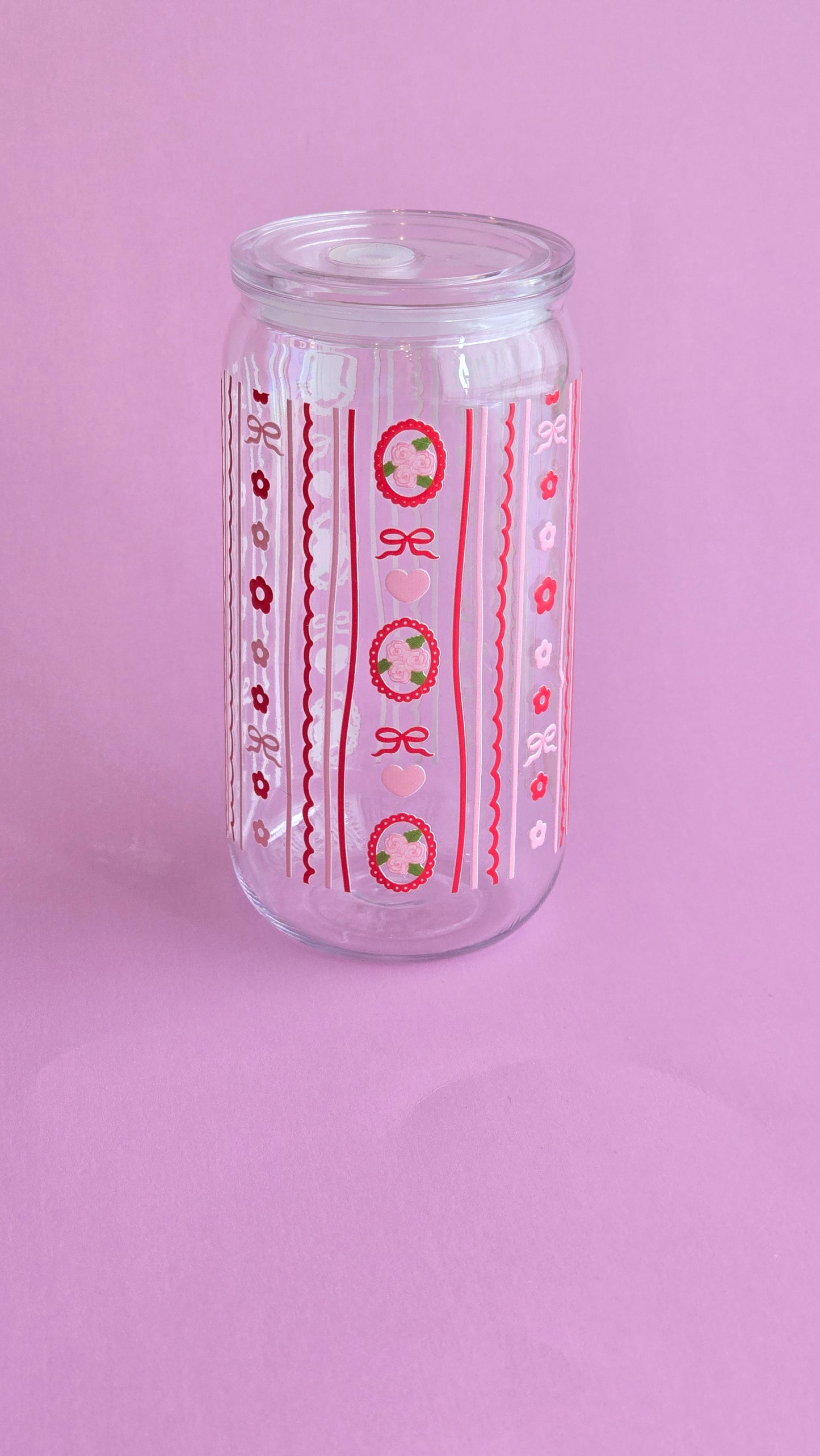 Grandma's wallpaper cups
