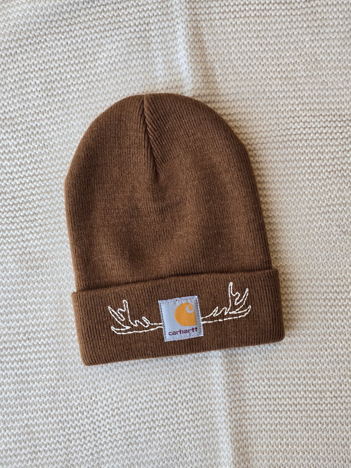 Antler beanie