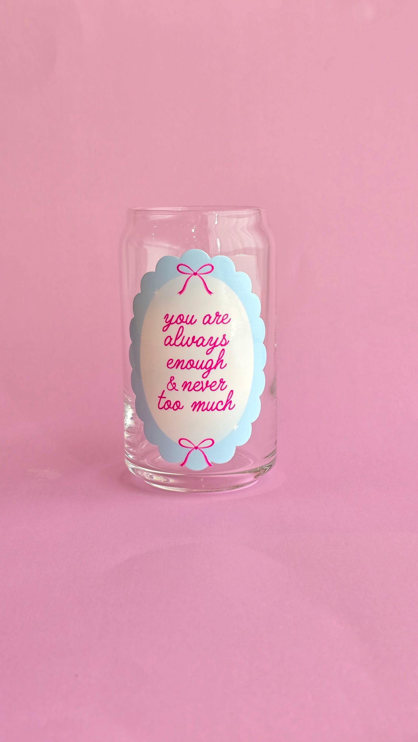 You are enough cup