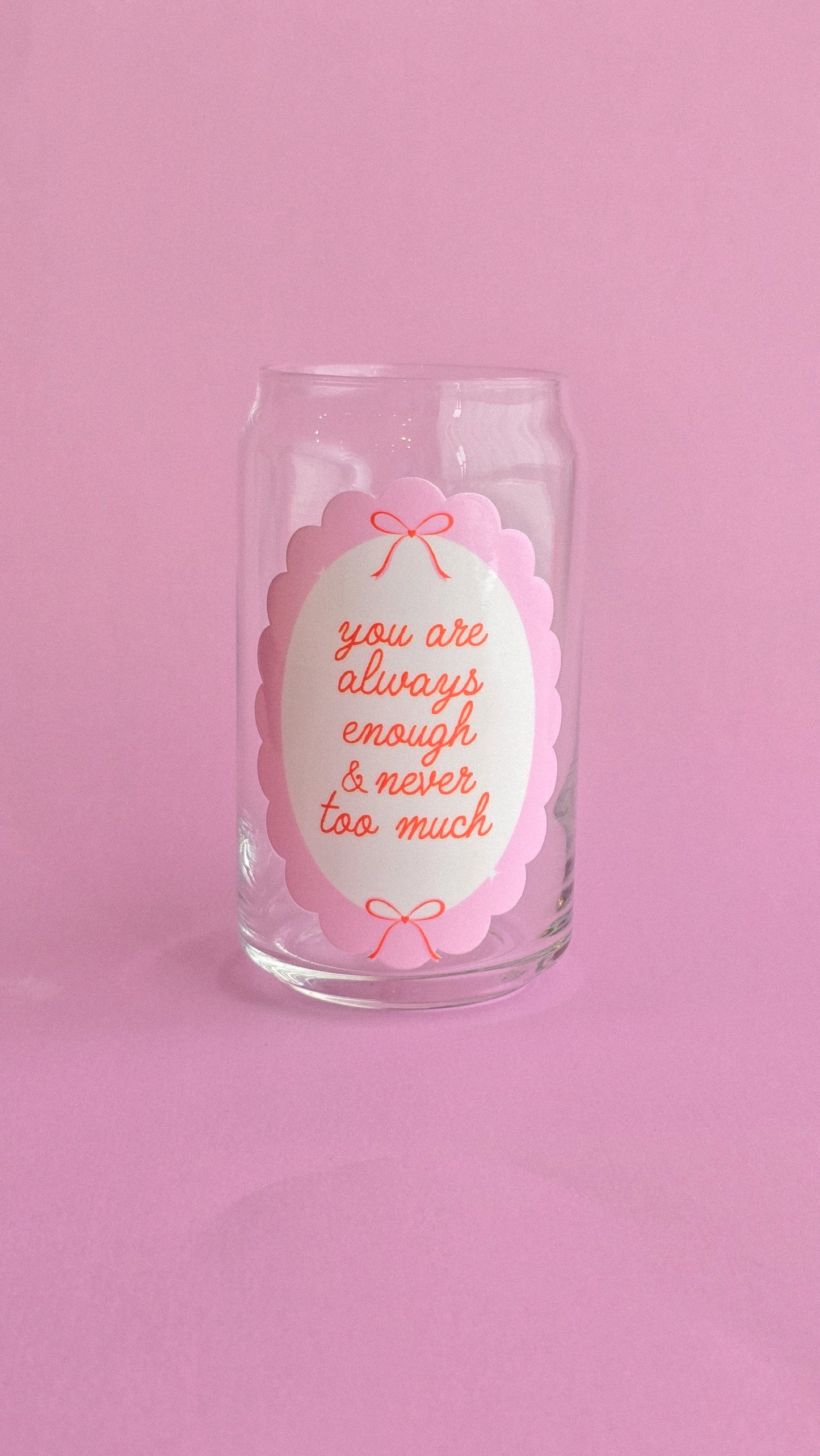 You are enough cup
