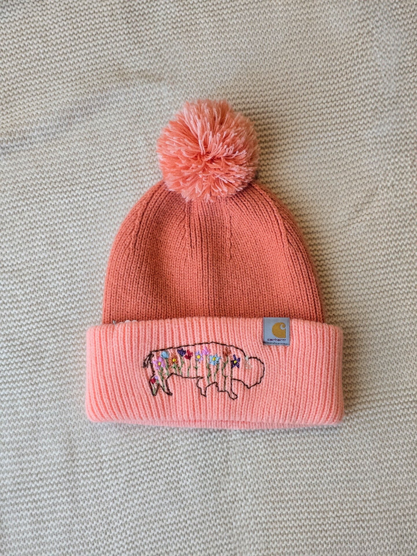 Bison beanie