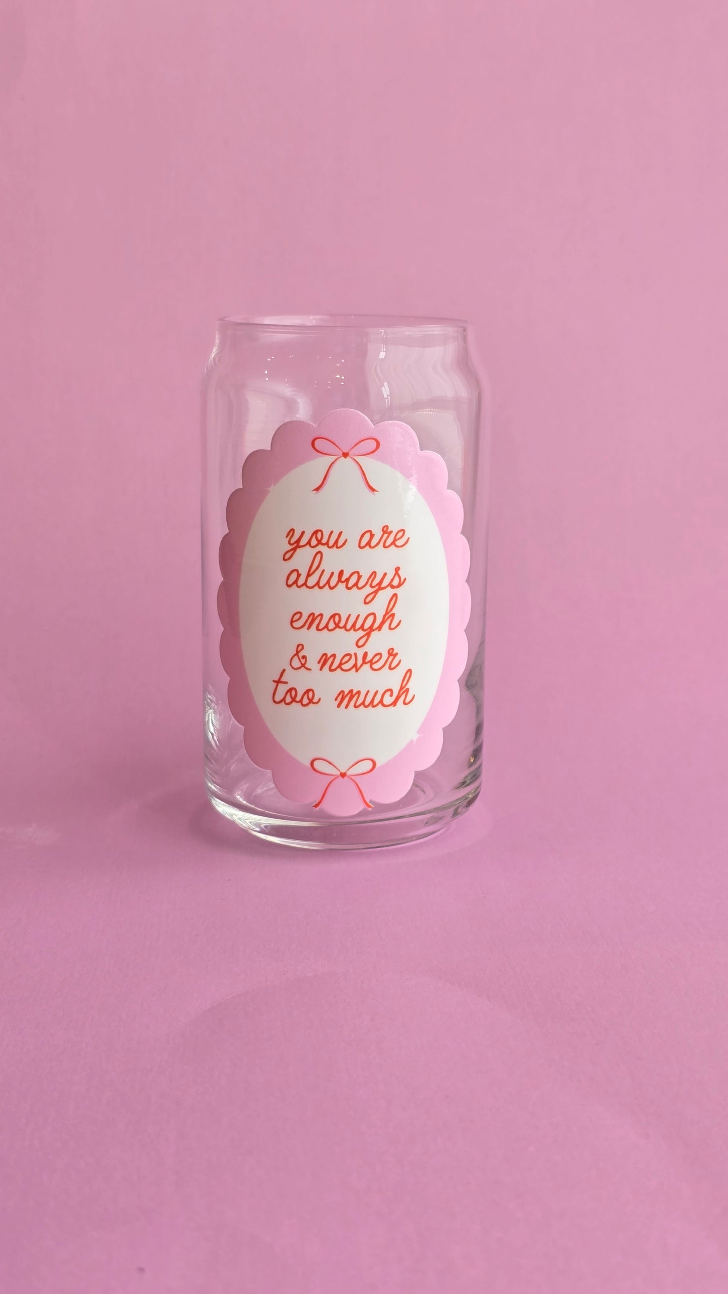 You are enough cup