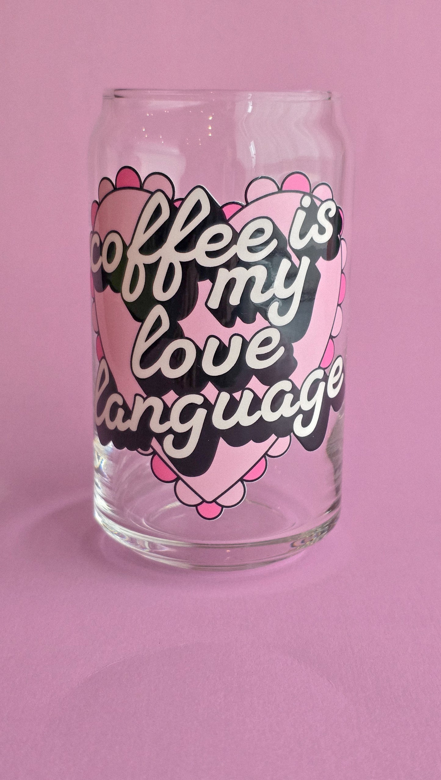 Coffee is my love language cup