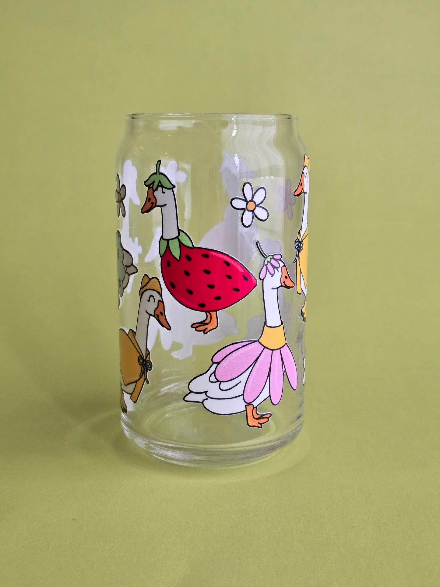 Silly geese cup