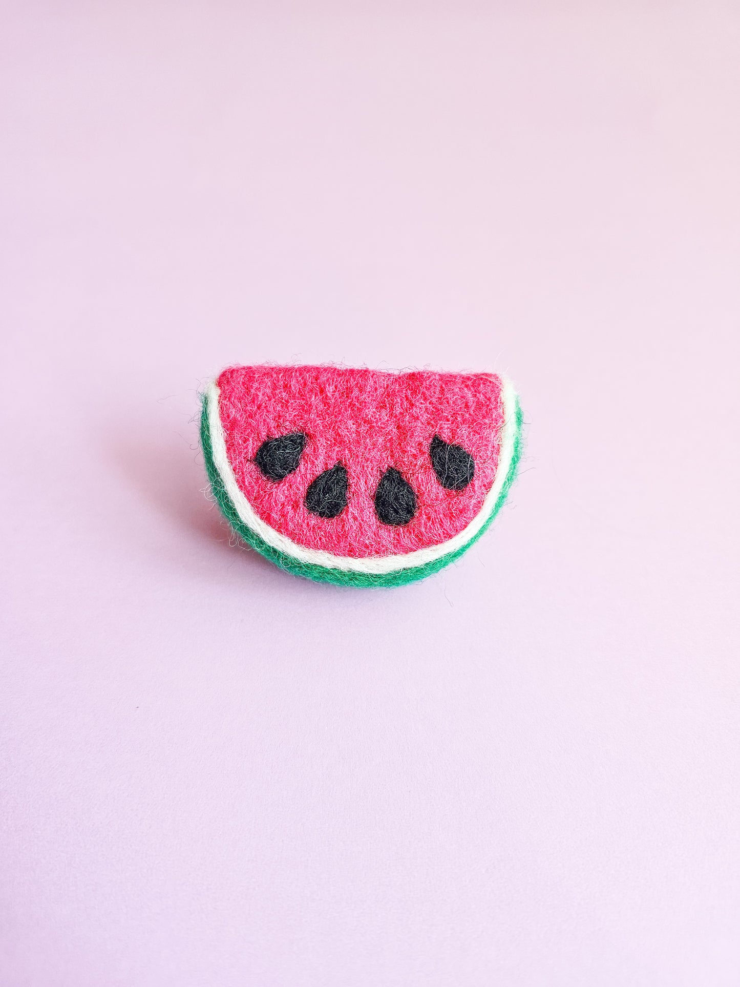 Watermelon vent clip