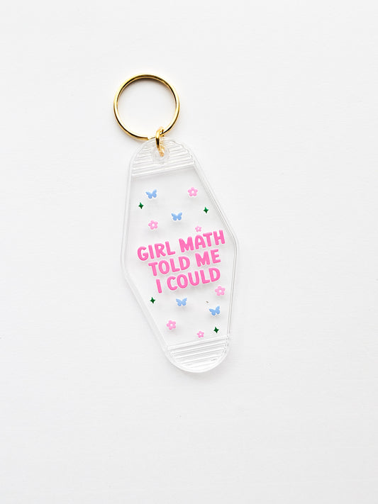 Girl math