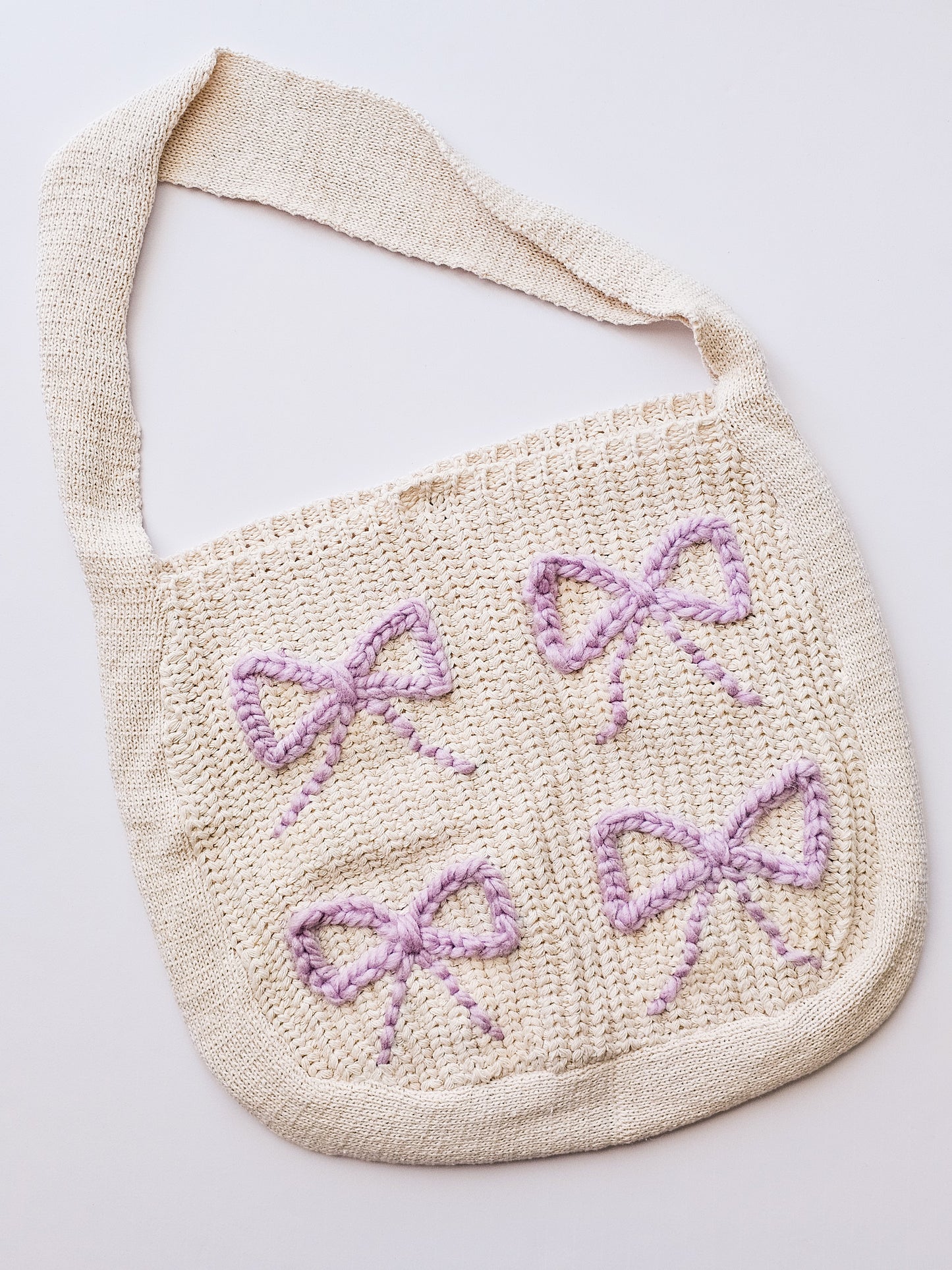 Custom embroidered bag