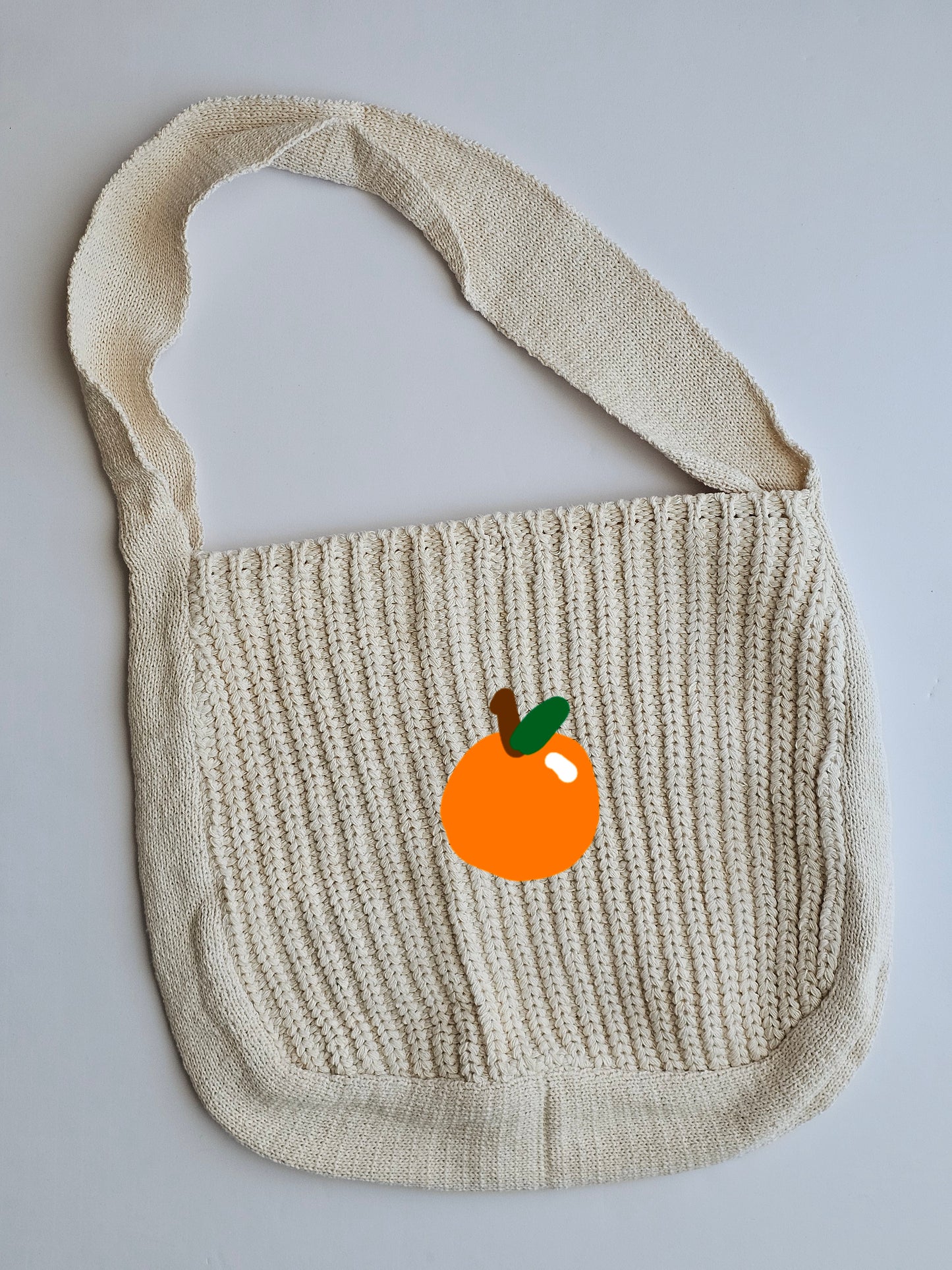 Custom embroidered bag