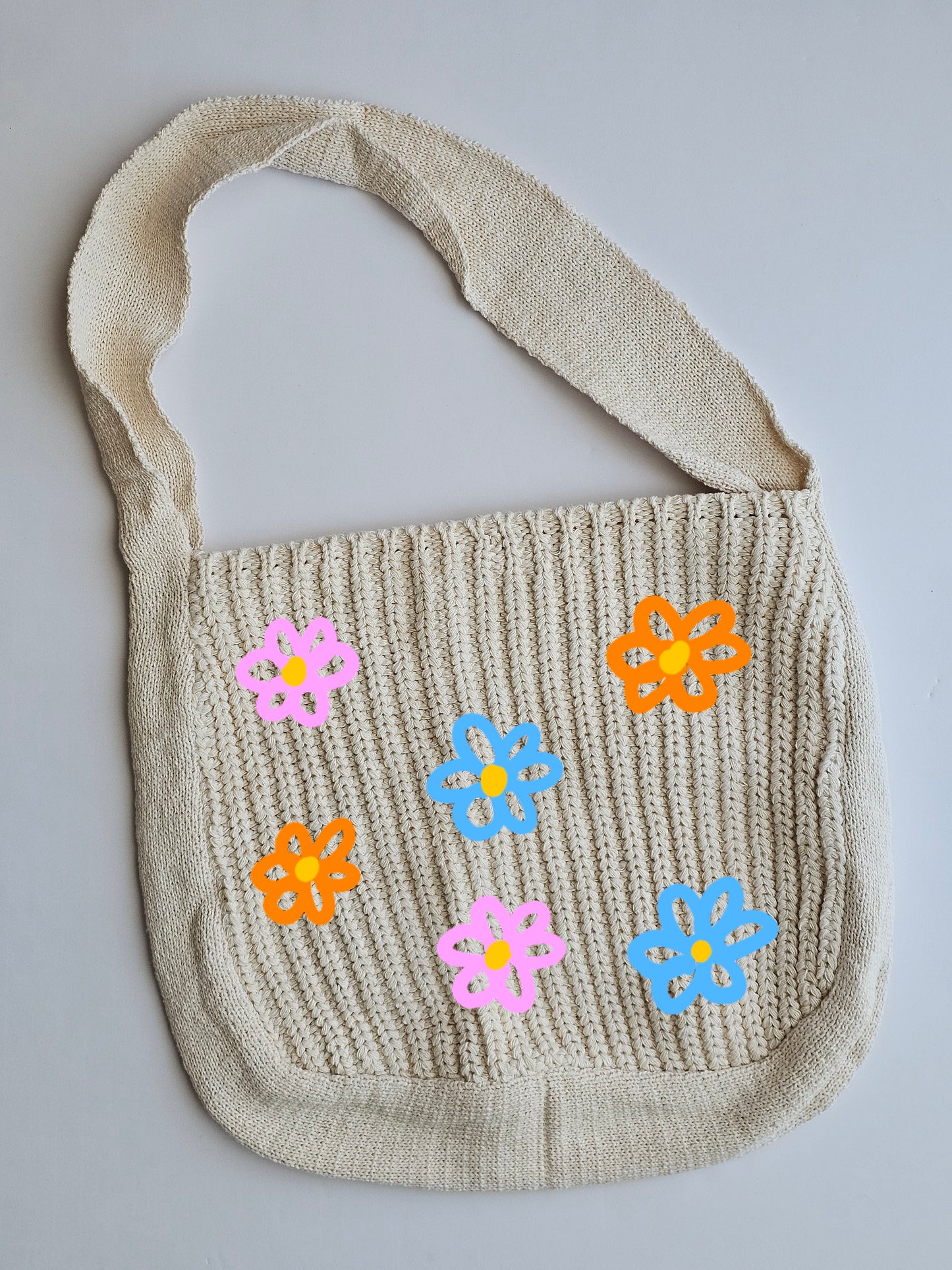 Custom embroidered bag