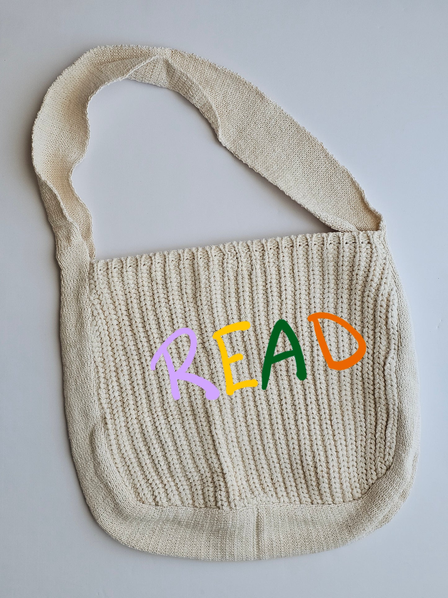 Custom embroidered bag