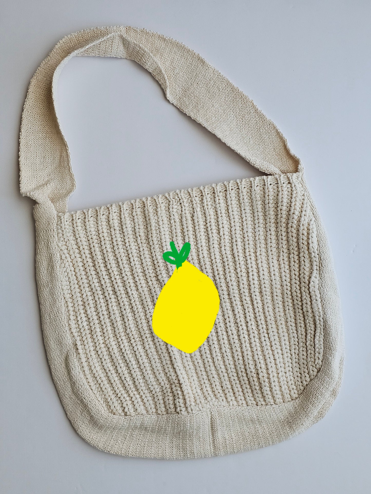 Custom embroidered bag