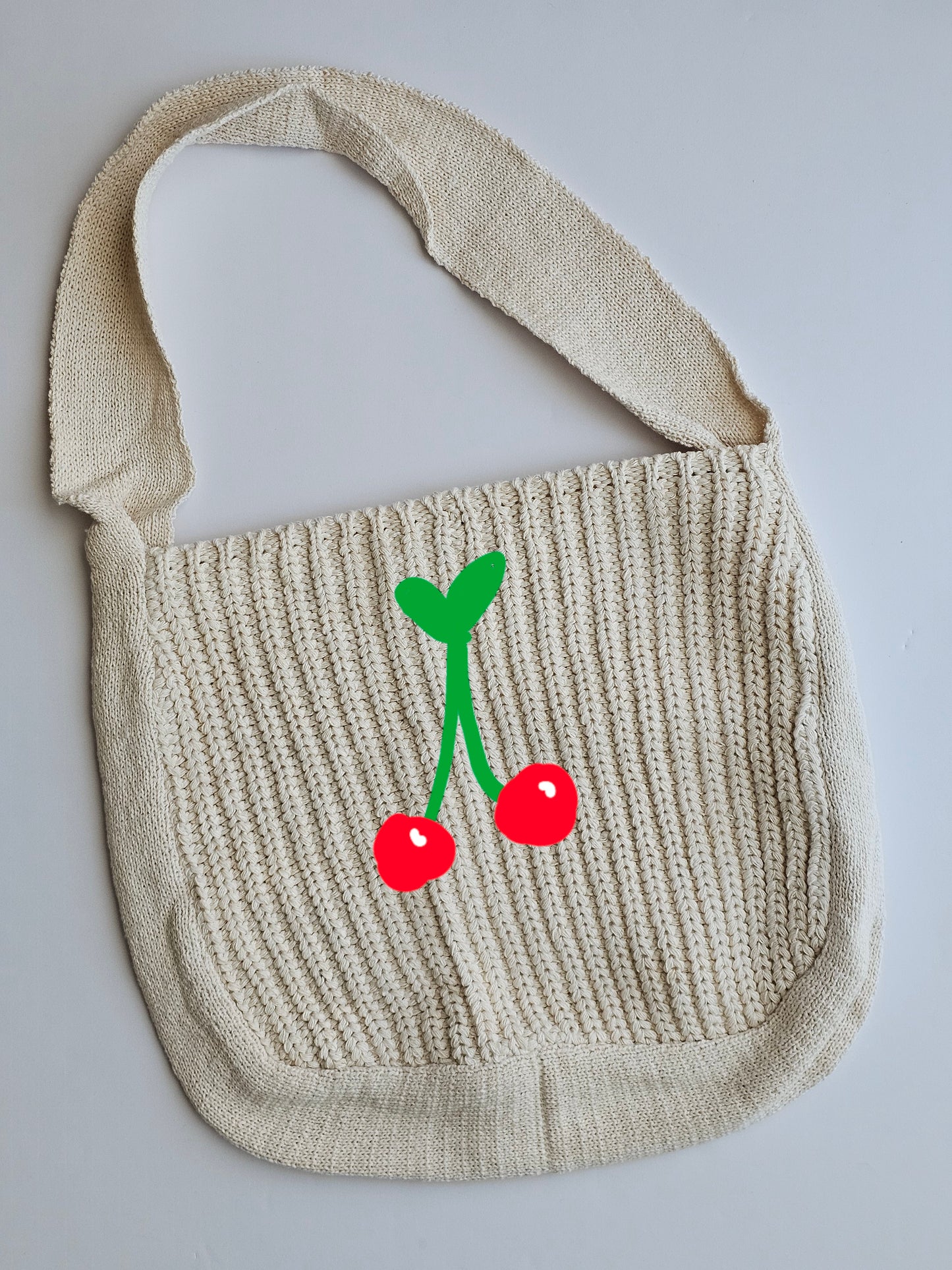 Custom embroidered bag