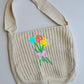 Custom embroidered bag