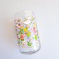 Cottage Garden glass cup