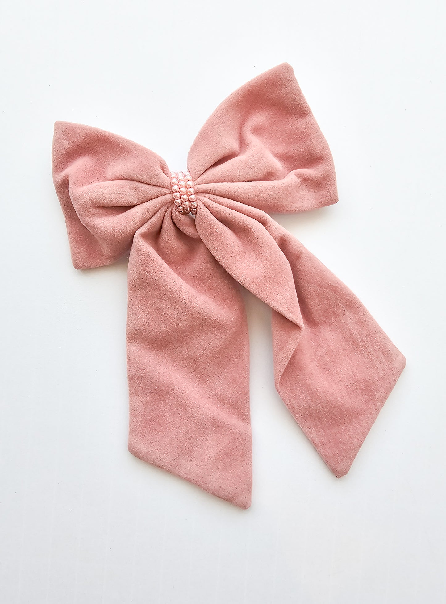 Personalized velvet bows