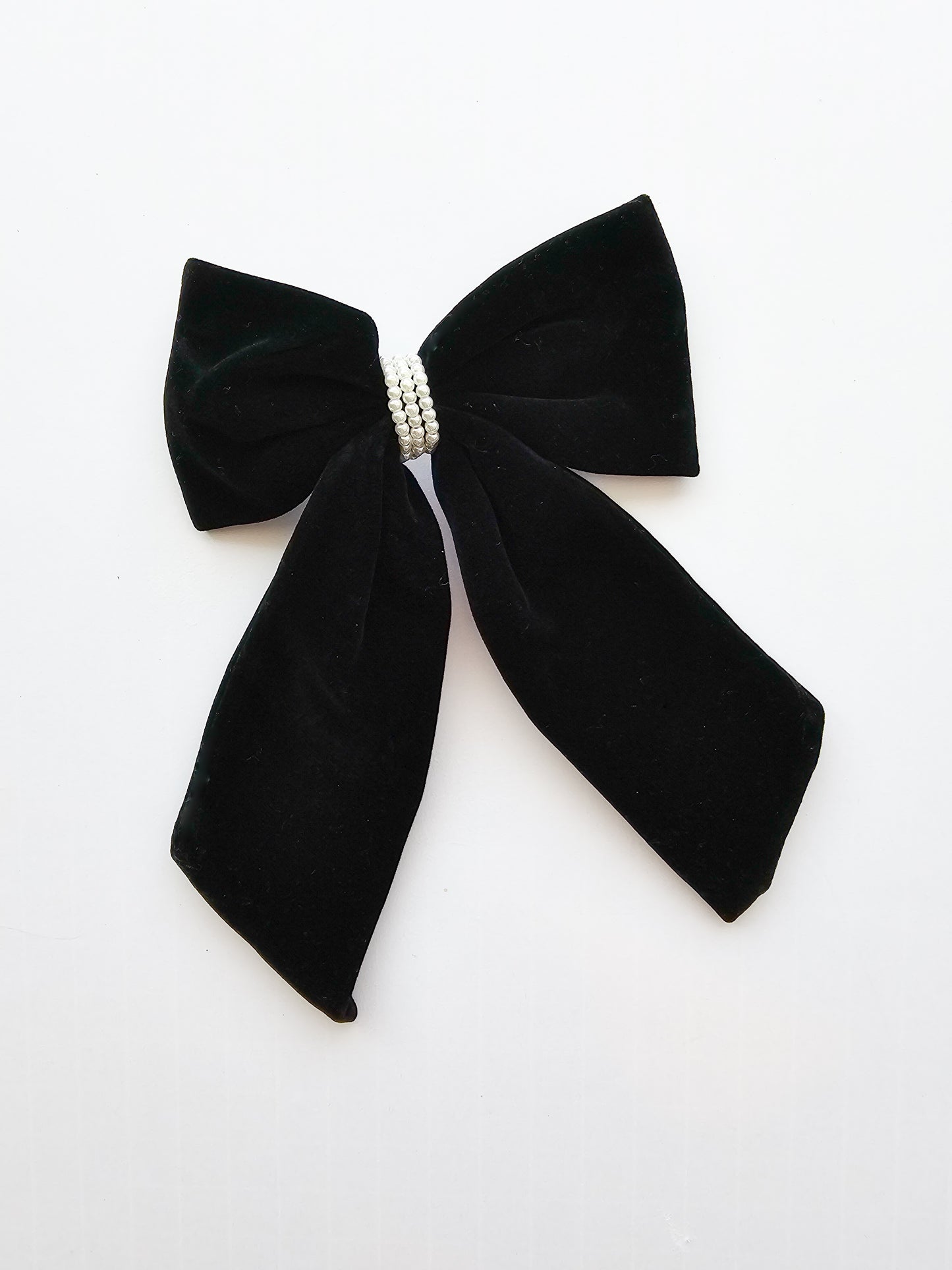 Personalized velvet bows