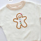 Gingerbread girl sweater