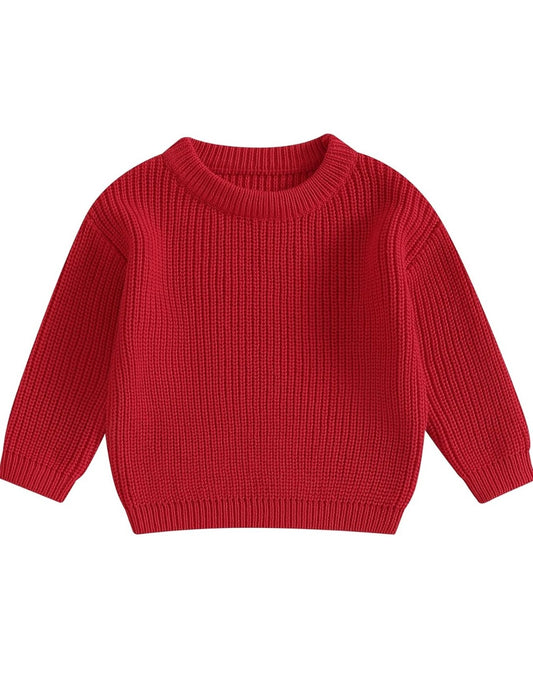 Custom Sweater-red