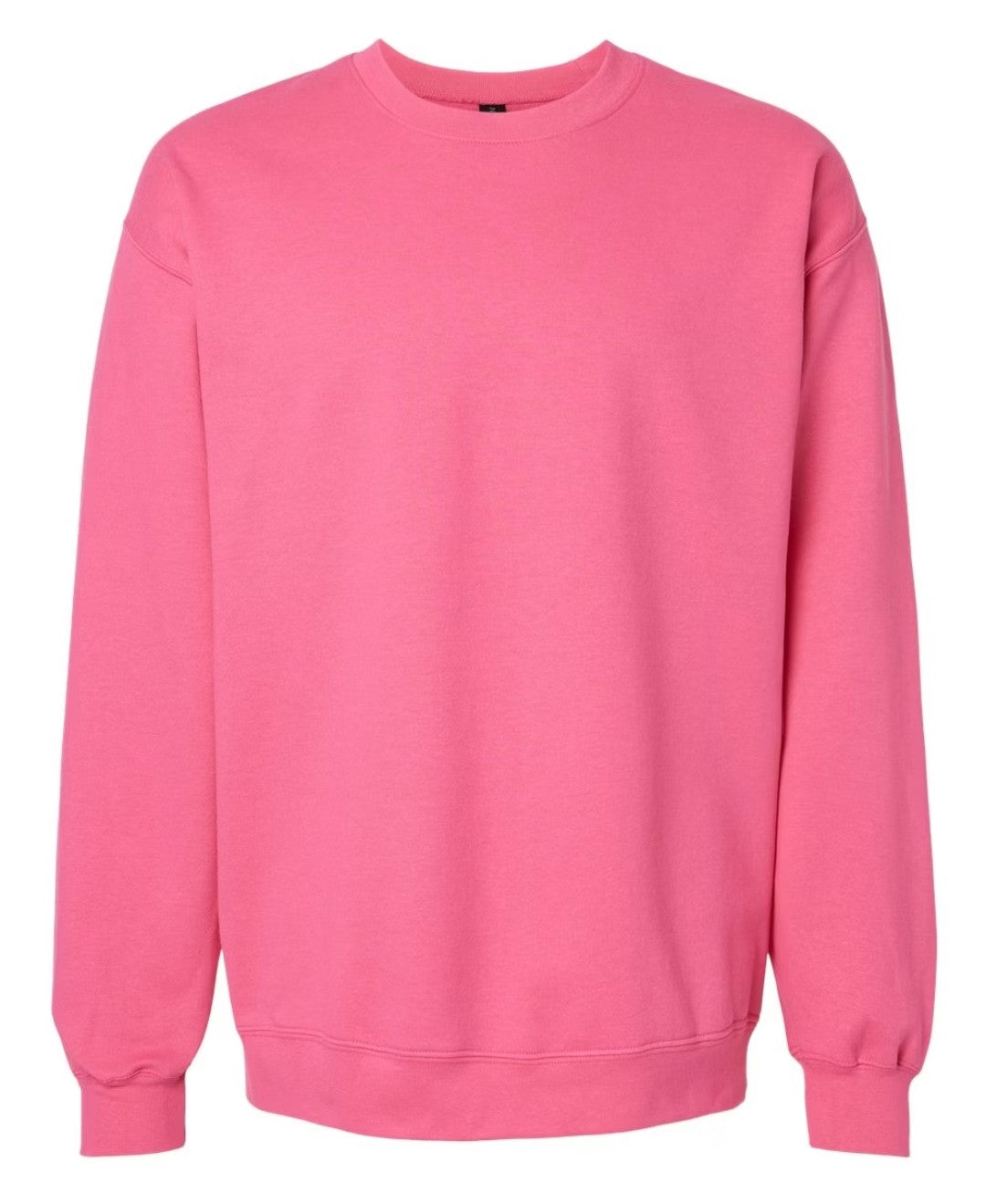 Pink crewneck sweater