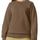 Brown savana crewneck sweater