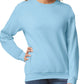 Light blue crewneck sweater