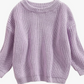 Custom Sweater- lavender