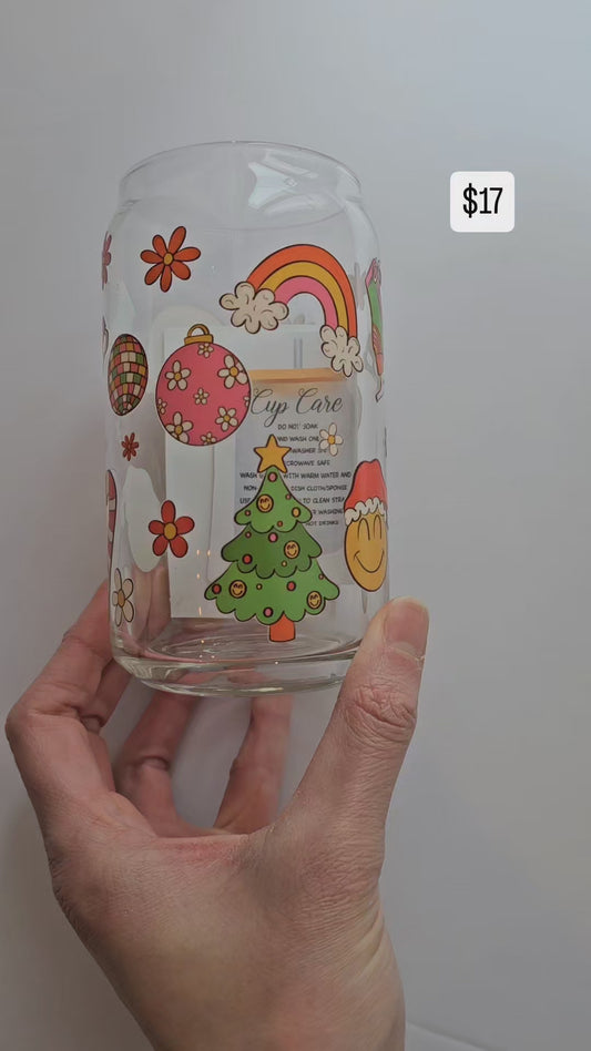 Groovy disco Christmas cup